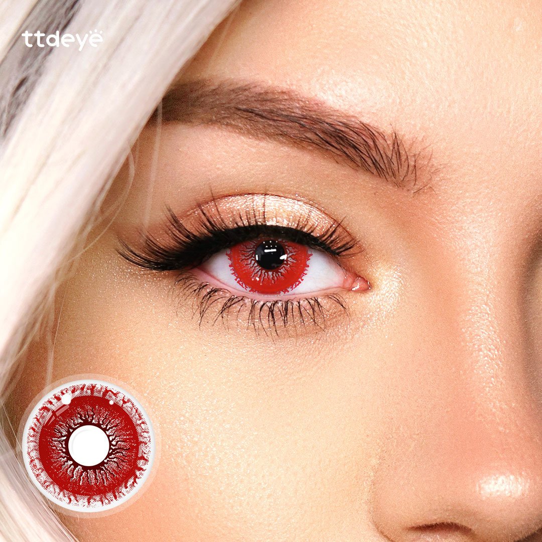TTDeye Crimson Gaze Red | 1 Year