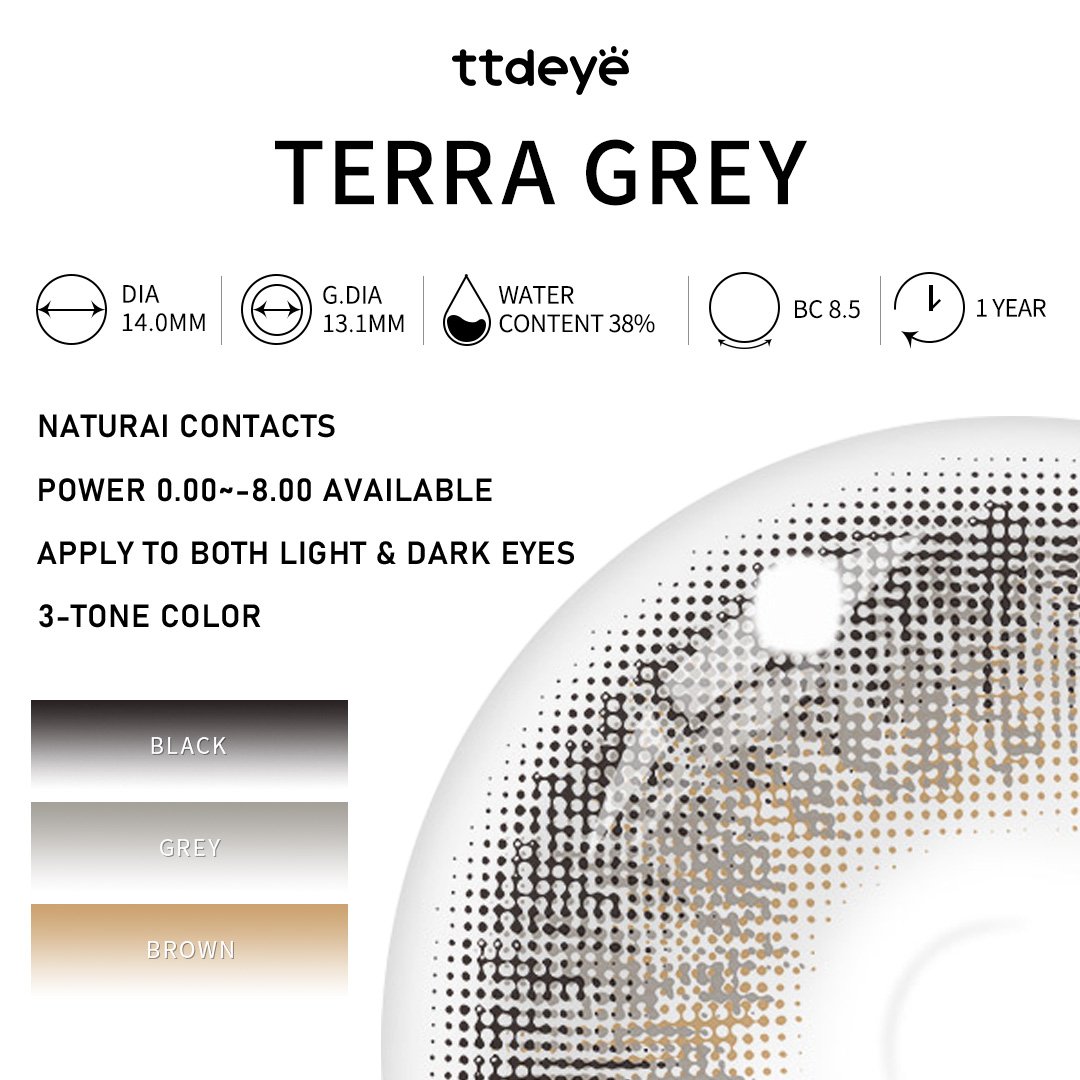 TTDeye Terra Grey | 1 Year