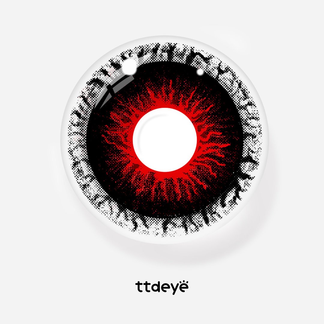 TTDeye Crimson Gaze Black | 1 Year