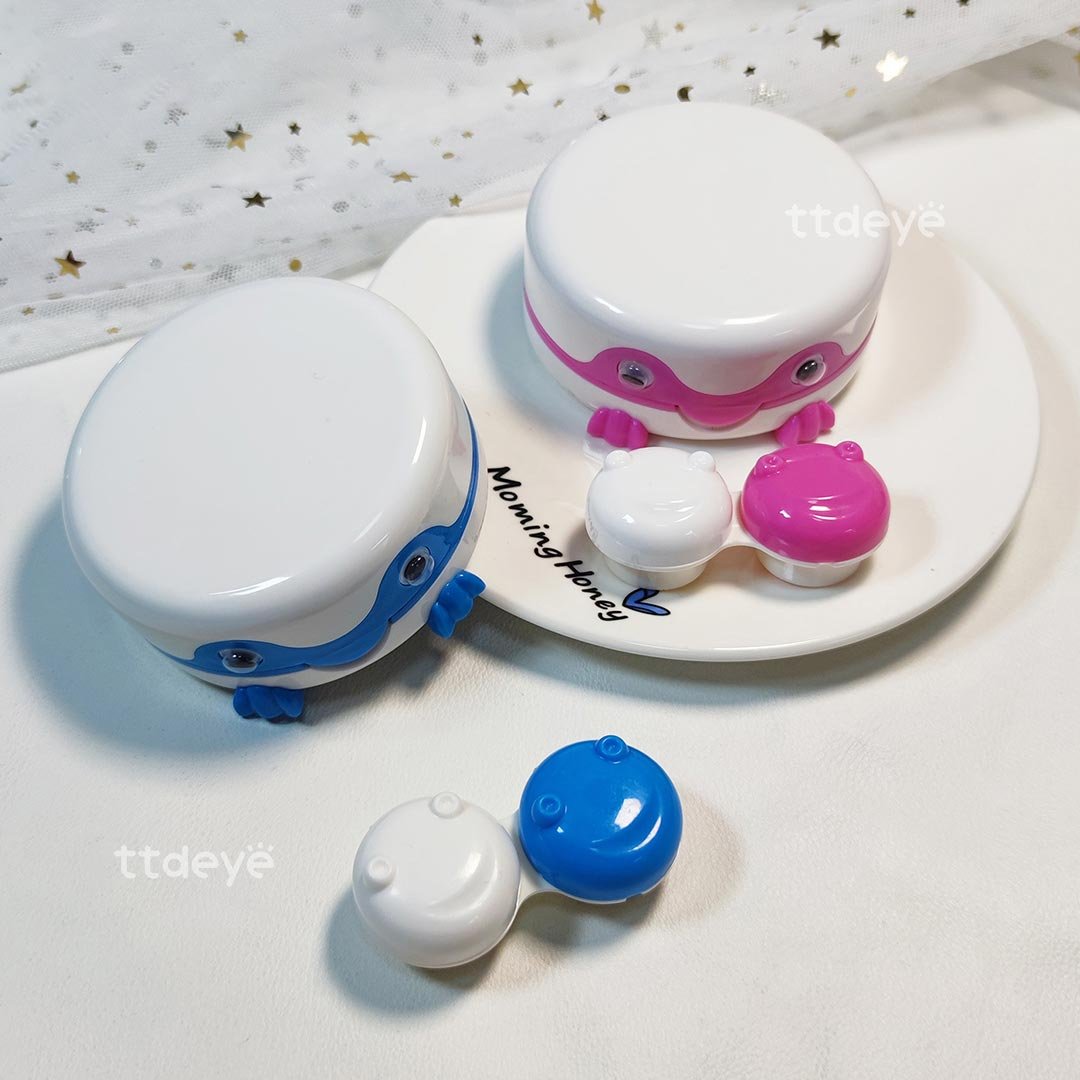 TTDeye Frog Prince Contact Lenses Auto-washer