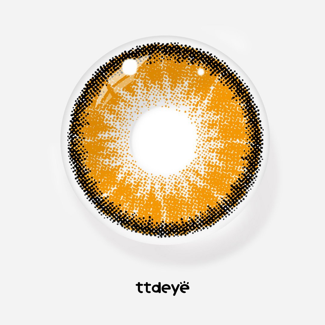 TTDeye Crystal Ball Caramel Brown | 1 Year
