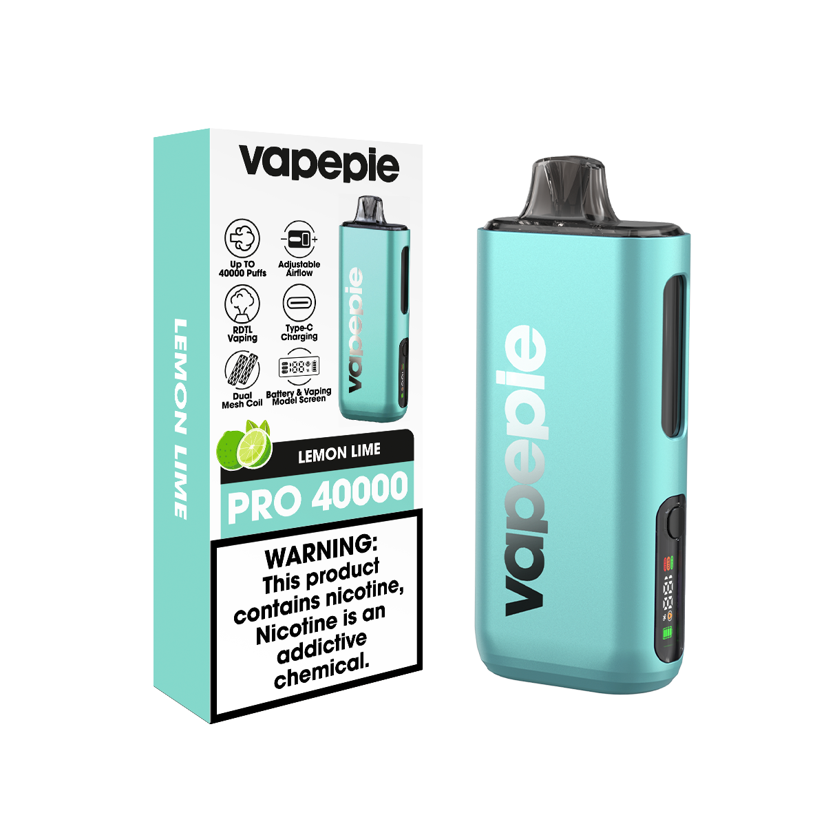 Vapepie 40000 Pro—(Lucky Sorsolás Kiadás)-VAPEPIEHU