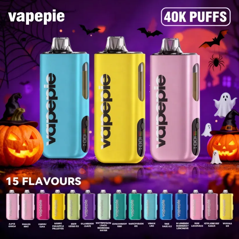 VAPEPIE Max 40000 PUFFS - A világ első ultra vékony Vape-baodan-VAPEPIEHU