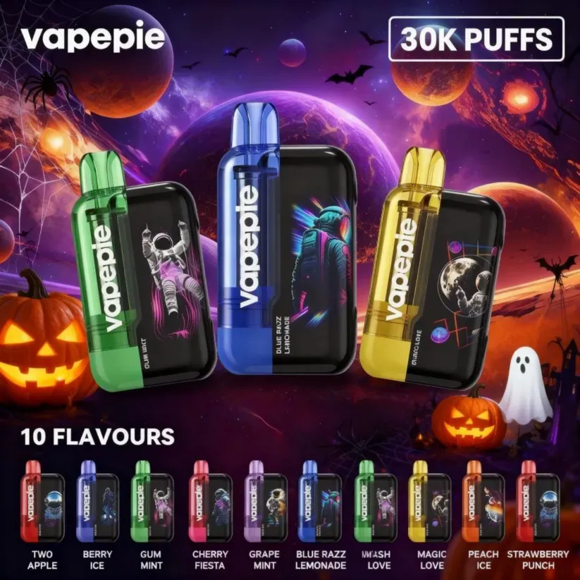 VAPEPIE Ultra Phantom 30000 WAYS x TK-VAPEPIEHU