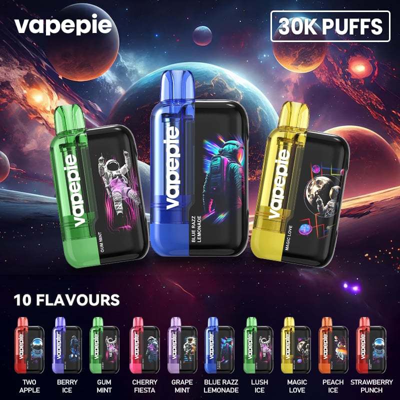 VAPEPIE Ultra Phantom 30000 WAYS x TK-VAPEPIEHU