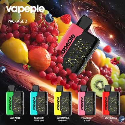 VAPEPIE 25000 PUFFS - Star Sky Curved Screen!-VAPEPIEHU