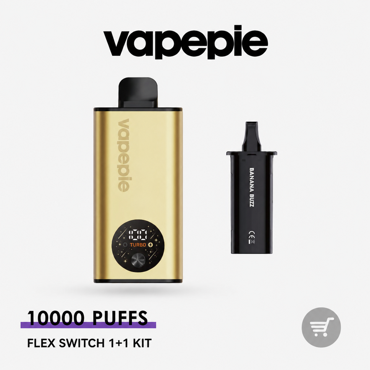 VAPEPIE FlexSwitch Disposable Pod 10000 PUFFS Kit Value Pack