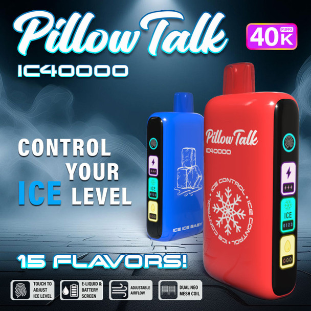 Pillow Talk IC40000 jégmentesítő