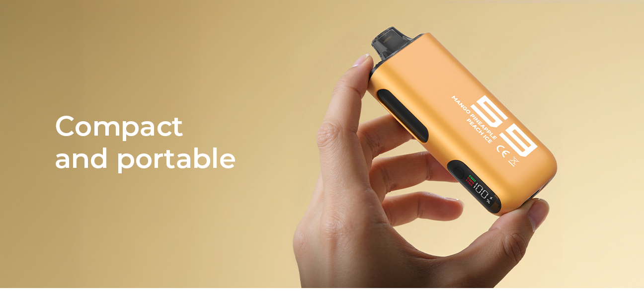 VAPEPIE Max 40000 slukk szilikon sz&iacute;v&oacute;v&eacute;g &ndash; nincs &eacute;gett &iacute;z