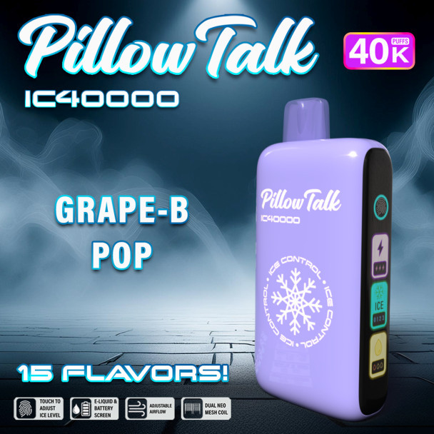 Pillow Talk IC40000 jégmentesítő-VAPEPIEHU