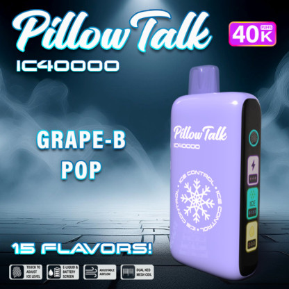 Pillow Talk IC40000 jégmentesítő-VAPEPIEHU