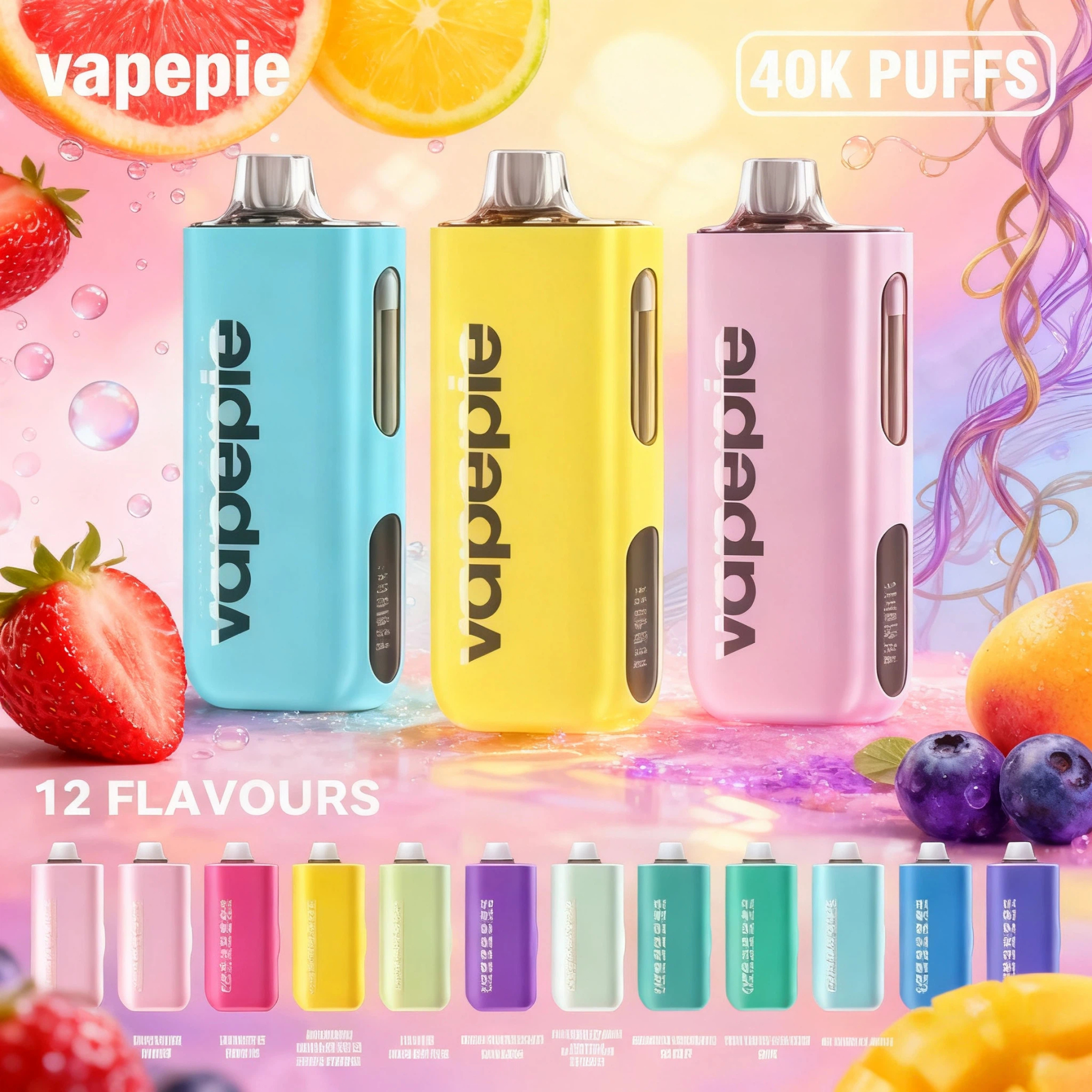 VAPEPIE Max 40000 PUFFS - A világ első ultra vékony Vape-baodan-VAPEPIEHU