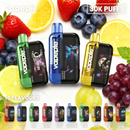 VAPEPIE Ultra Phantom 30000 WAYS x TK-VAPEPIEHU