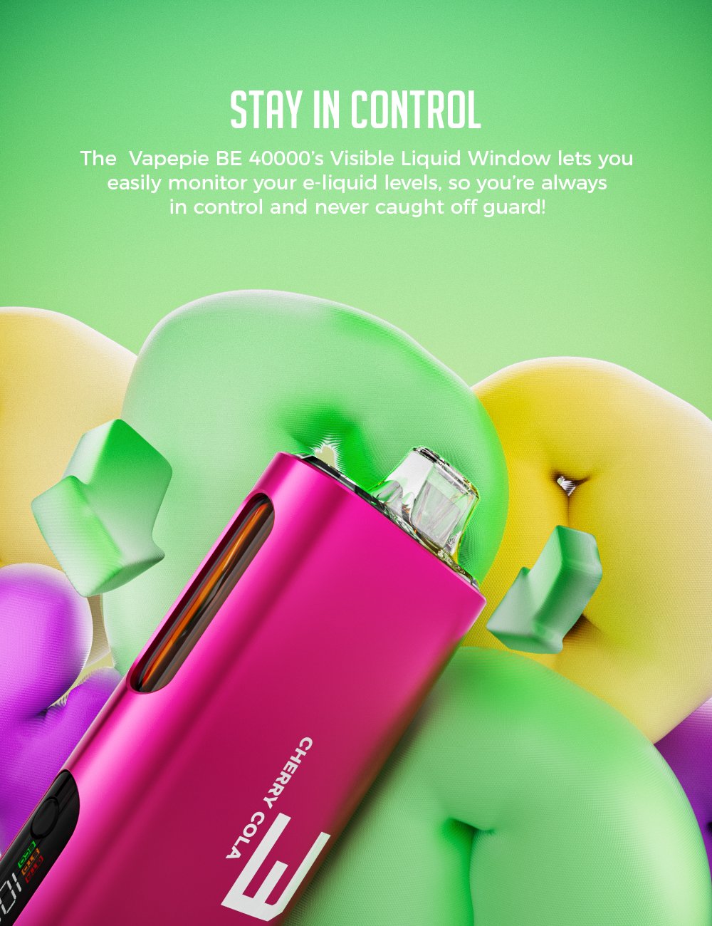 VAPEPIE Max 40000 slukk dupla mesh coil &ndash; intenz&iacute;v &iacute;z