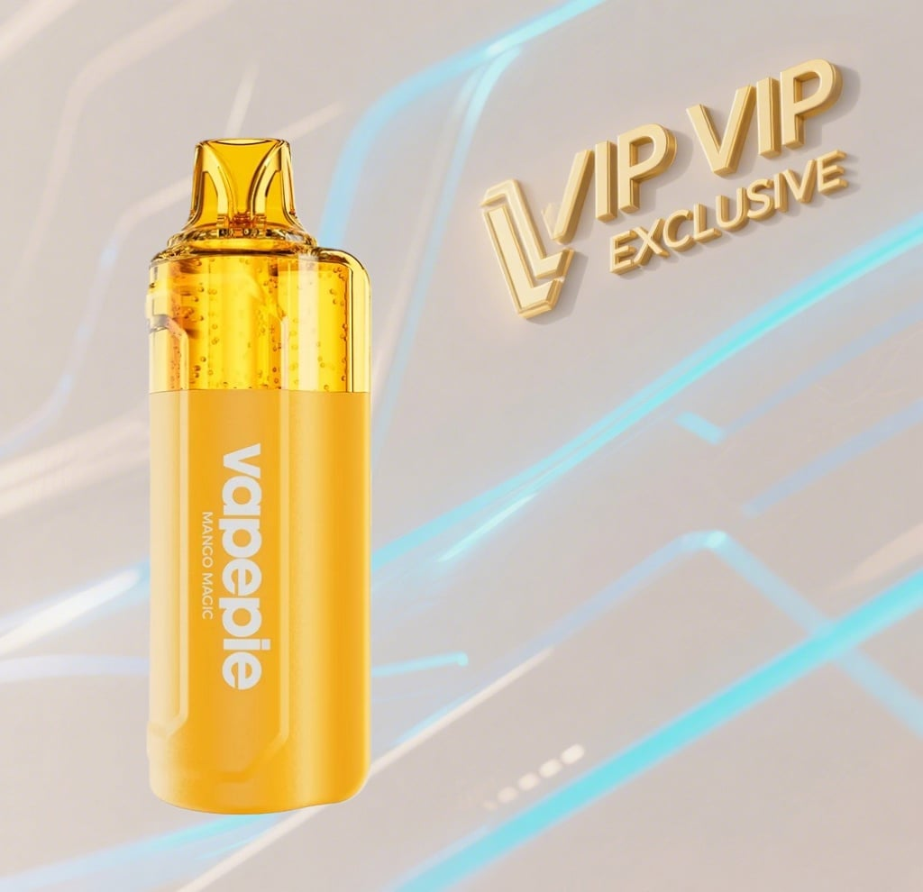 VAPEPIE Crystal Pop 15000 PUFFS