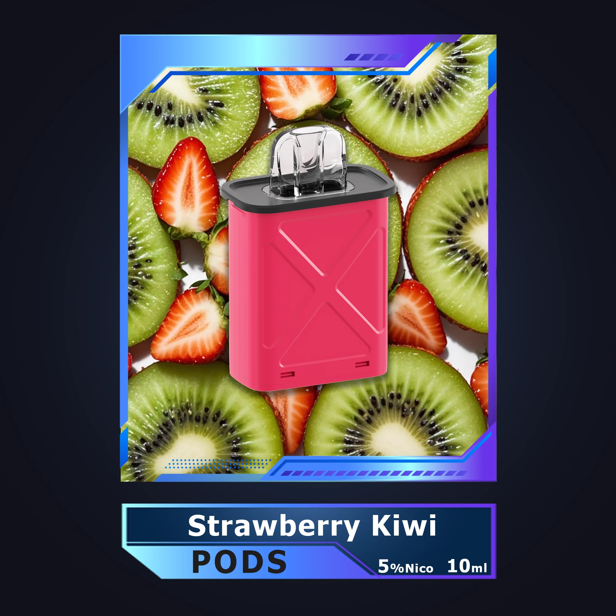 VAPEPIE Disposable Pod 10000 PUFFS- szabadon összeállítható többdarabos csomagot