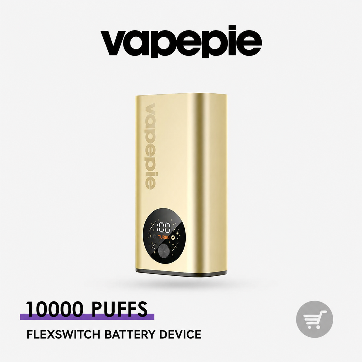 VAPEPIE FlexSwitch 10000 Puffs Battery Device