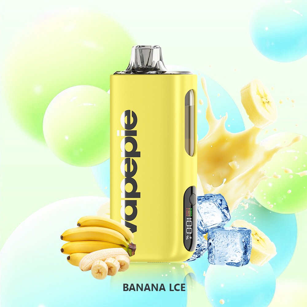 3 DB🔥VAPEPIE MAX 40000 BANÁN LCE