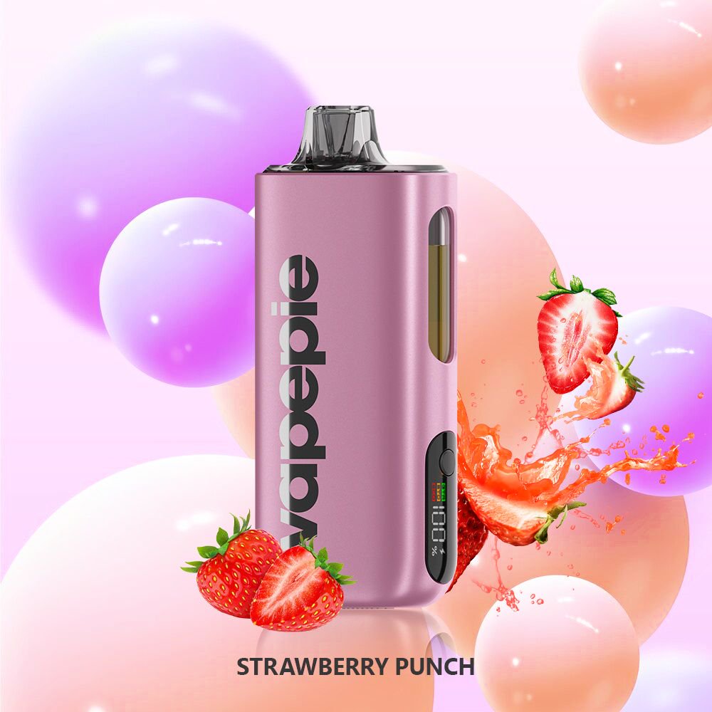 3 DB🔥VAPEPIE MAX 40000 ÉPER PUNCH
