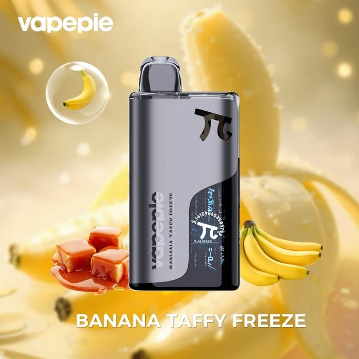 VAPEPIE Matrix 50000-Banános karamella