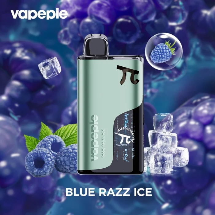 VAPEPIE Matrix 50000-Kék málna