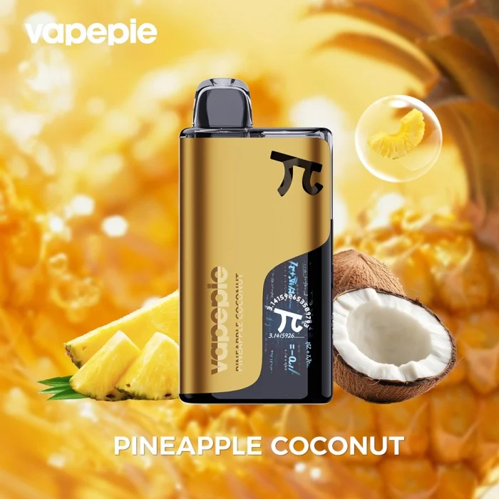 VAPEPIE Matrix 50000-Ananász–kókusz