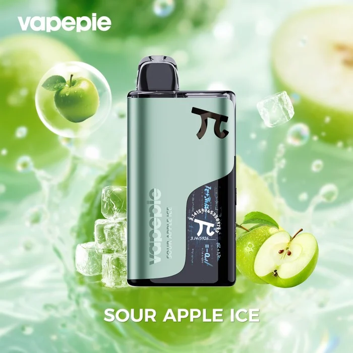 VAPEPIE Matrix 50000-Jeges zöldalma