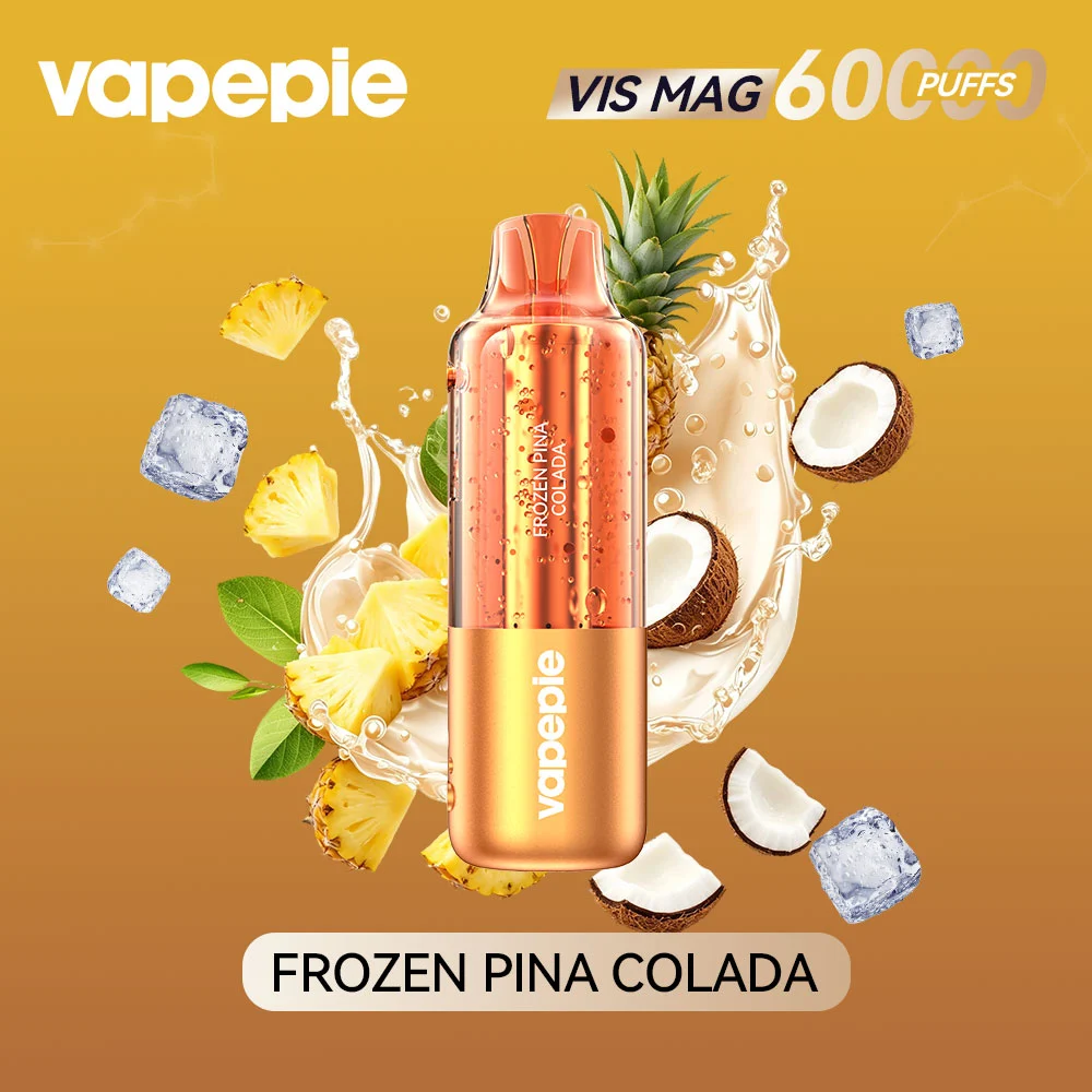 🚀 VAPEPIE VIS MAG 60000 Slukk--1 töltőhely + 3/5/6/10 POD | Ízkaland Csomag