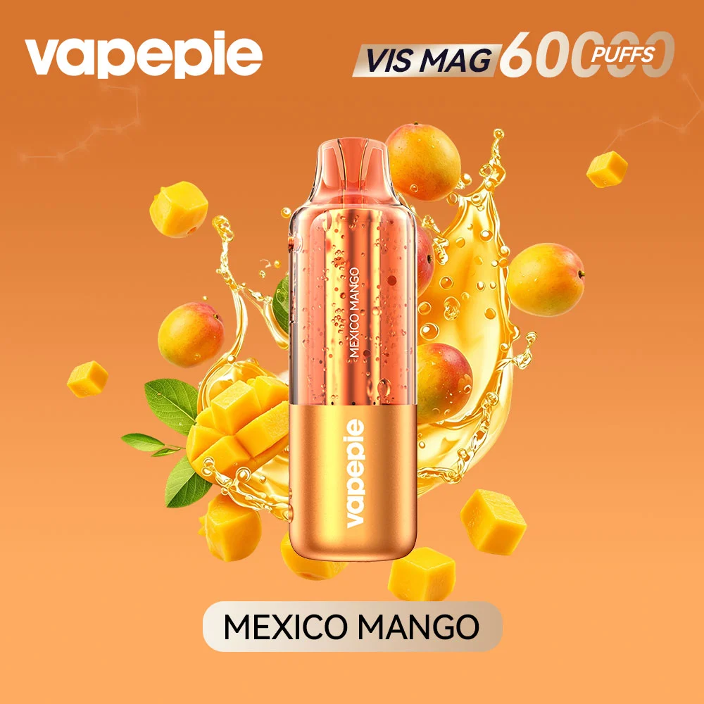 🚀 VAPEPIE VIS MAG 60000 Slukk--1 töltőhely + 3/5/6/10 POD | Ízkaland Csomag
