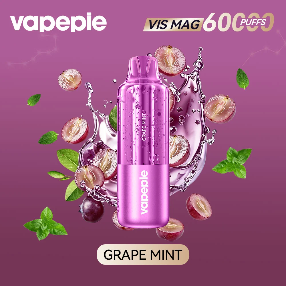 🚀 VAPEPIE VIS MAG 60000 Slukk--1 töltőhely + 3/5/6/10 POD | Ízkaland Csomag
