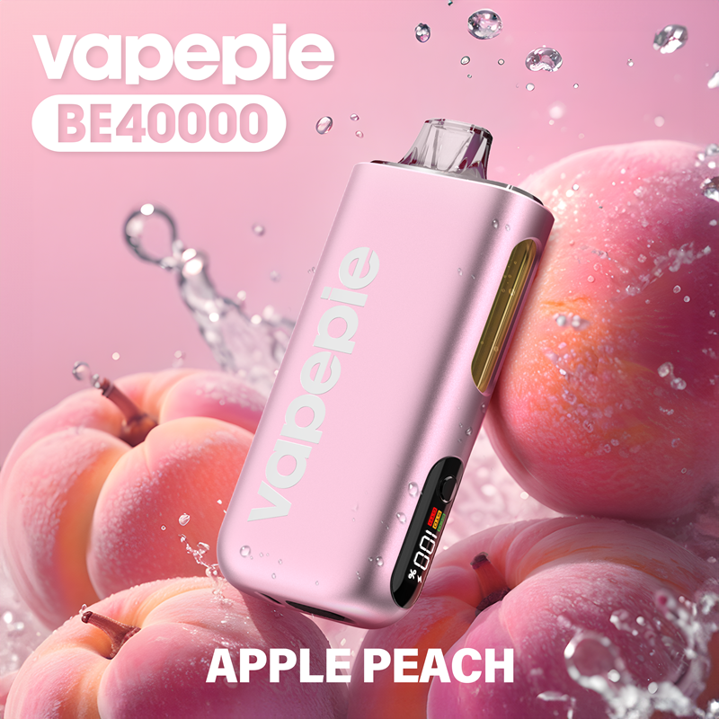 ⭐Ügyfeleink kedvence⭐3 db🔥VAPEPIE Max 40000 PUFFS - 💥A világ első ultra vékony Vape-ja nagy kapacitással💥