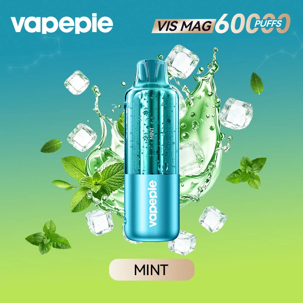 🚀 VAPEPIE VIS MAG 60000 Slukk--1 töltőhely + 3/5/6/10 POD | Ízkaland Csomag
