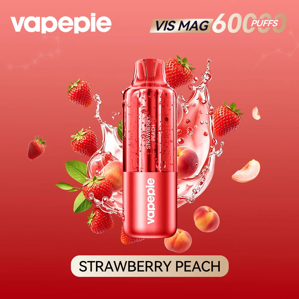 🚀 VAPEPIE VIS MAG 60000 Slukk--1 töltőhely + 3/5/6/10 POD | Ízkaland Csomag