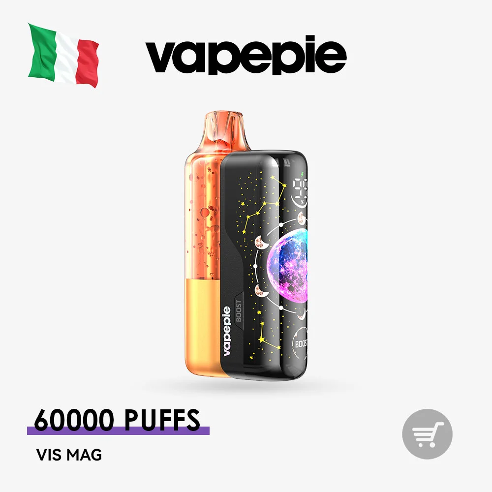 🚀 VAPEPIE VIS MAG 60000 Slukk--1 töltőhely + 3/5/6/10 POD | Ízkaland Csomag