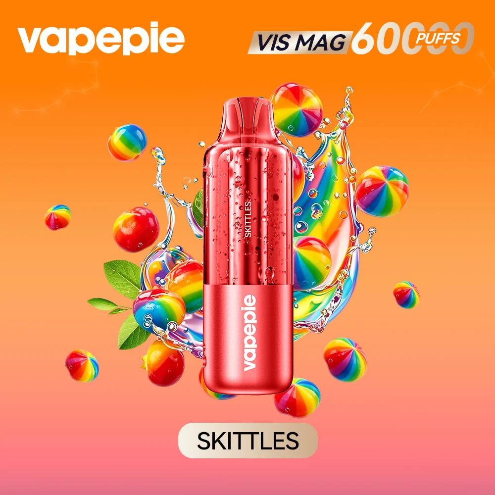 🚀 VAPEPIE VIS MAG 60000 Slukk--1 töltőhely + 3/5/6/10 POD | Ízkaland Csomag