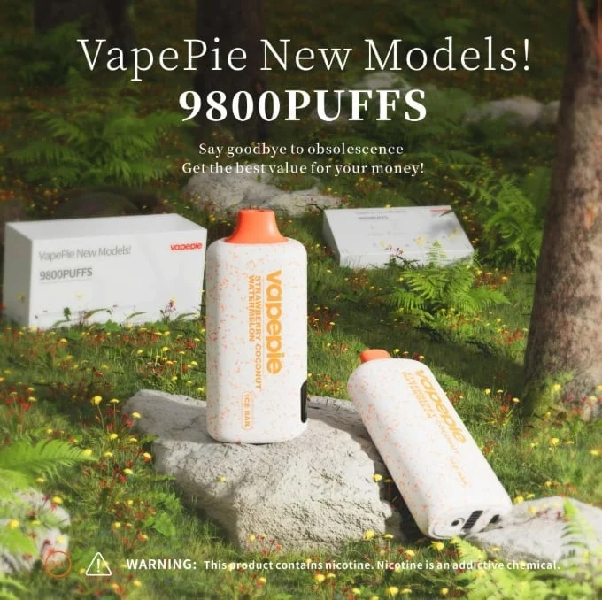 VAPEPIE PowerGo 9800 PUFFS