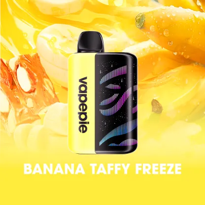 BANANA TAFFY FREEZE-VAPEPIEHU