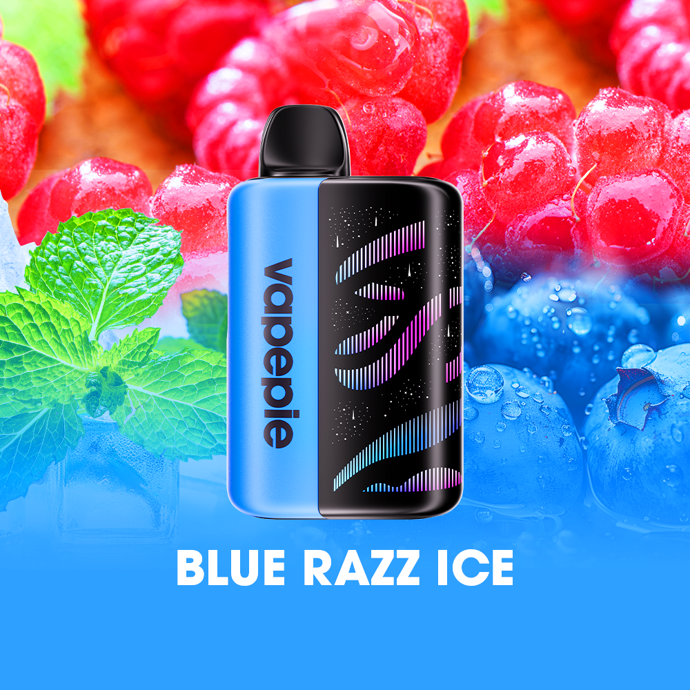 BLUE RAZZ ICE-VAPEPIEHU