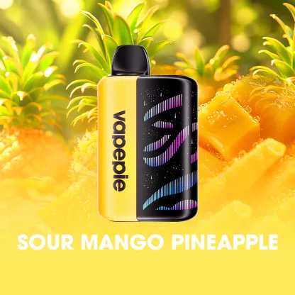 SOUR MANGO PINEAPPLE-VAPEPIEHU