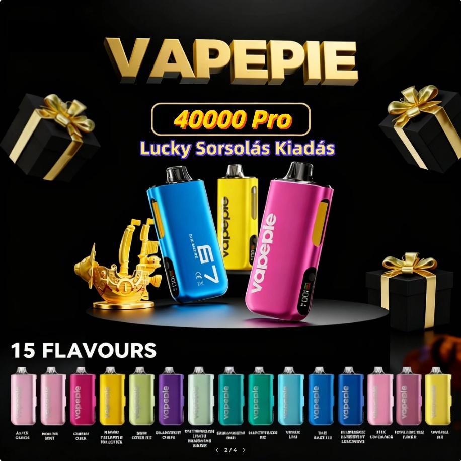 VAPEPIE Max 40000 PUFFS
