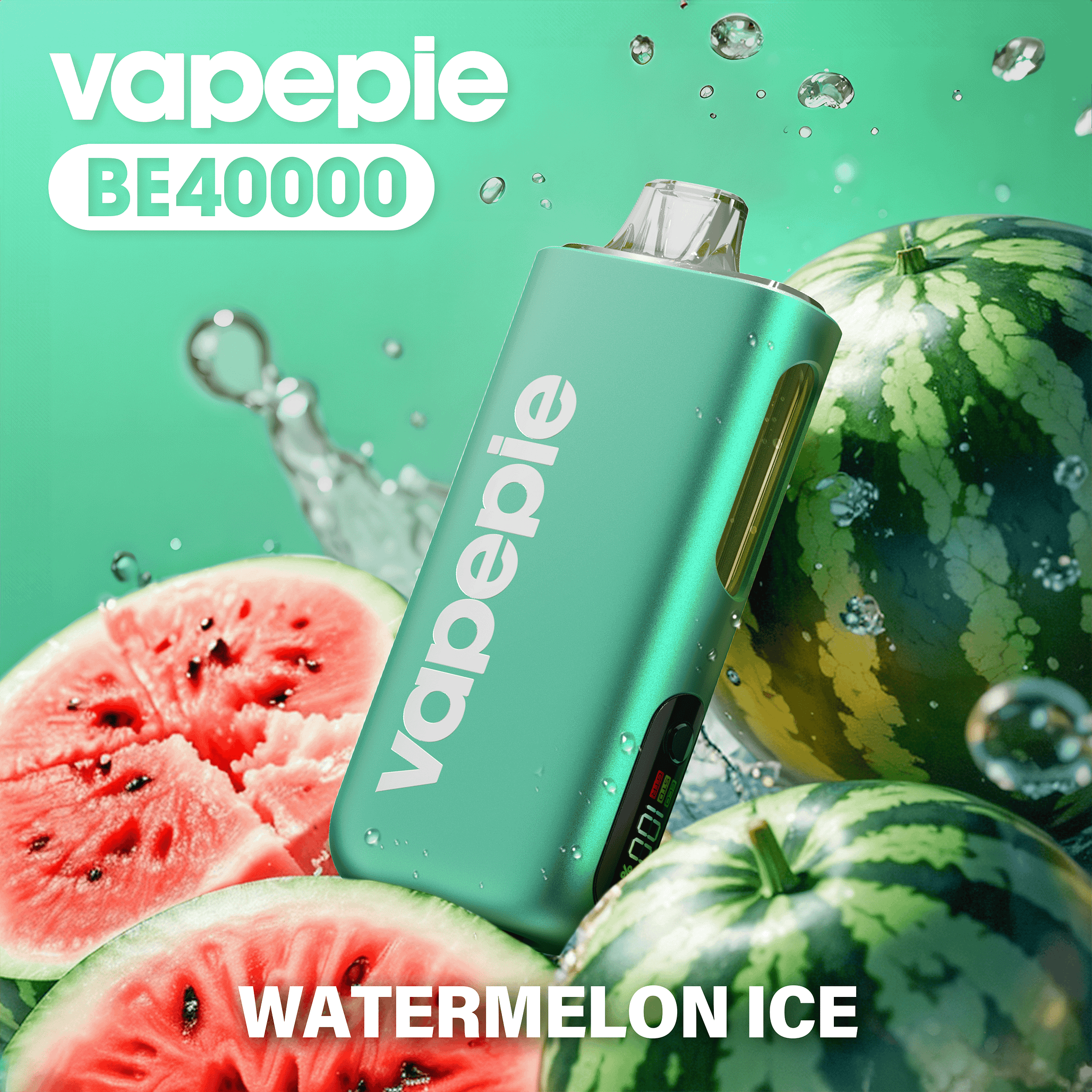 3 DB 🔥Vapepie Max 40000 VÍZMELONLEMON JEG