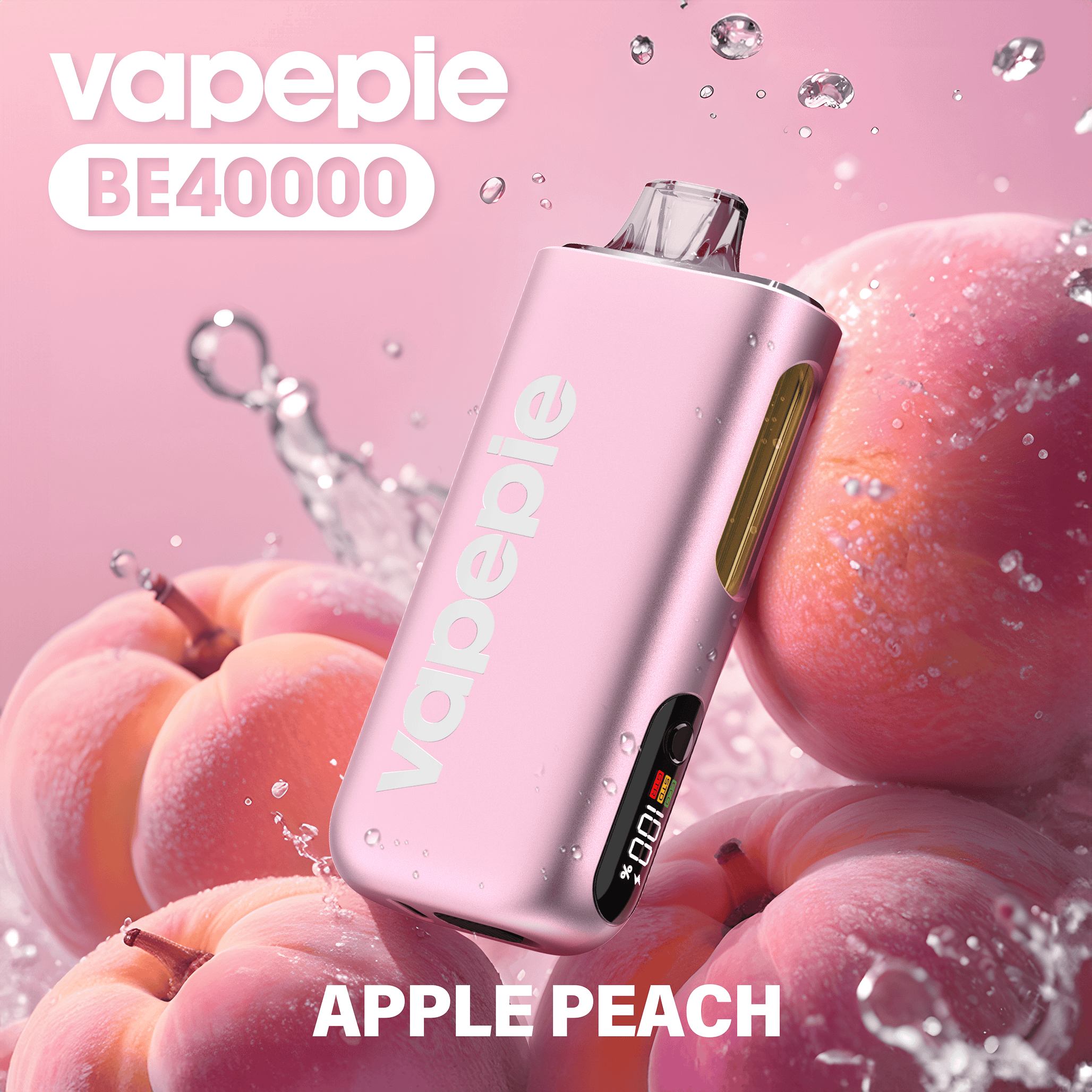 3 DB 🔥Vapepie Max 40000 VÍZMELONLEMON JEG
