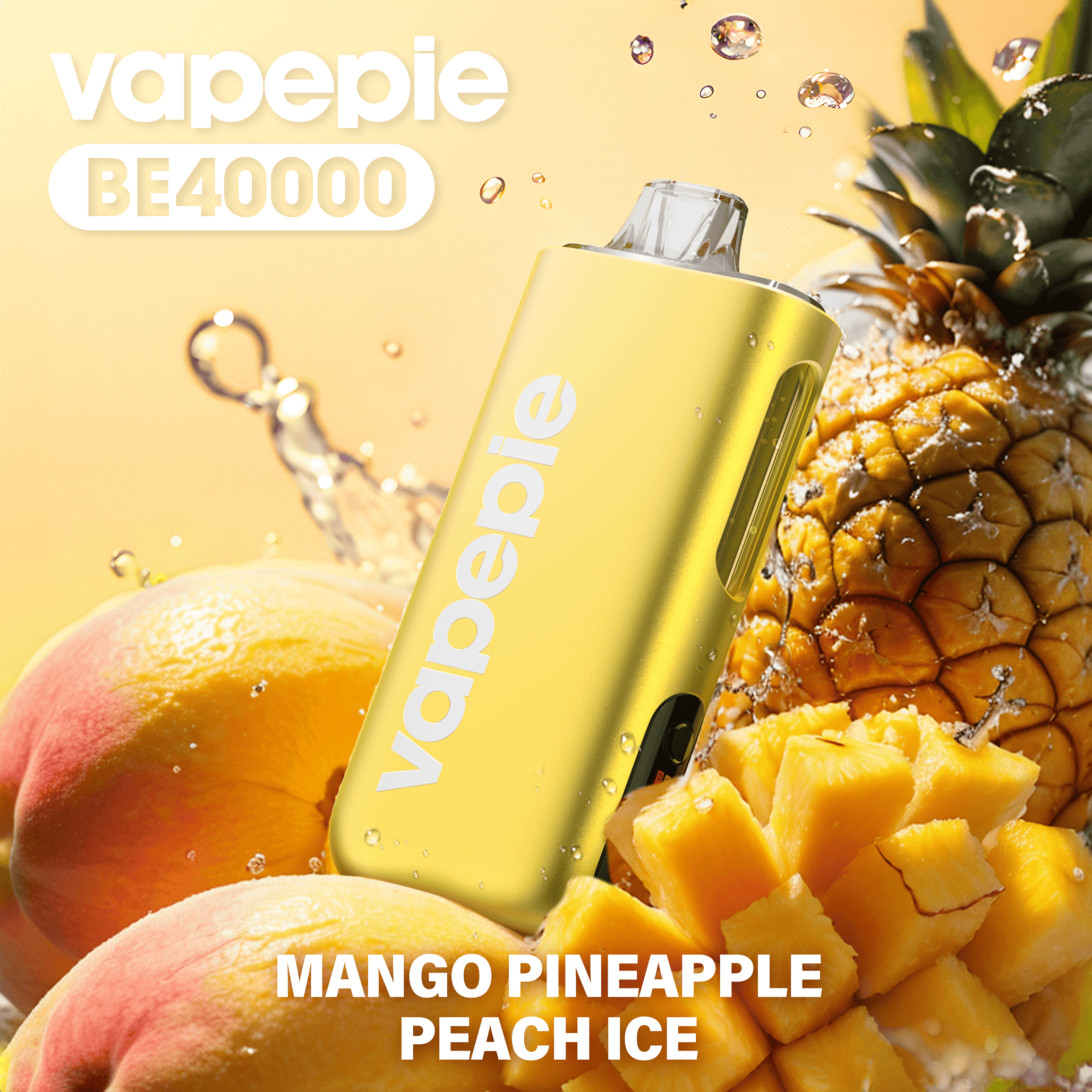 3 DB 🔥Vapepie Max 40000 VÍZMELONLEMON JEG