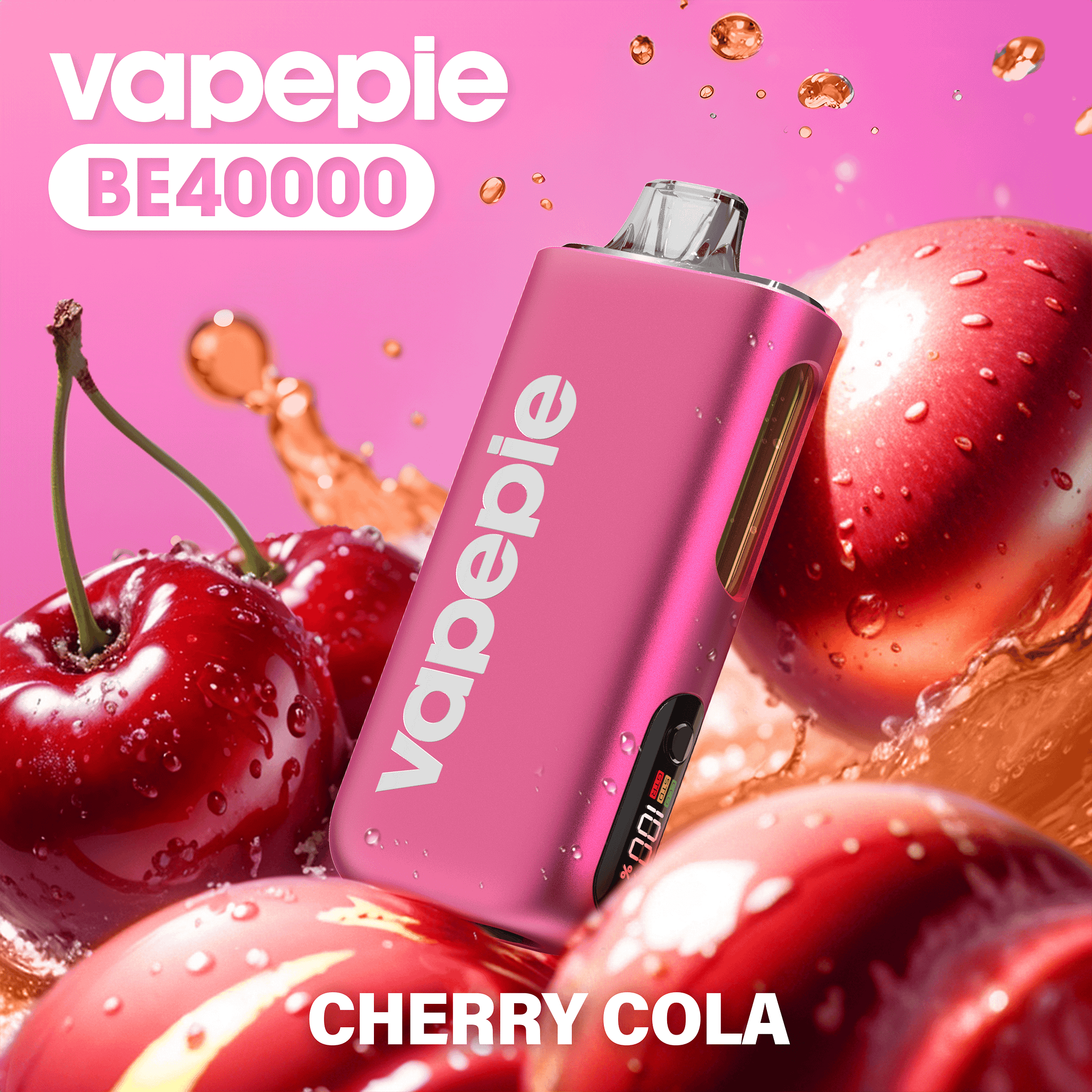 3 DB 🔥Vapepie Max 40000 VÍZMELONLEMON JEG