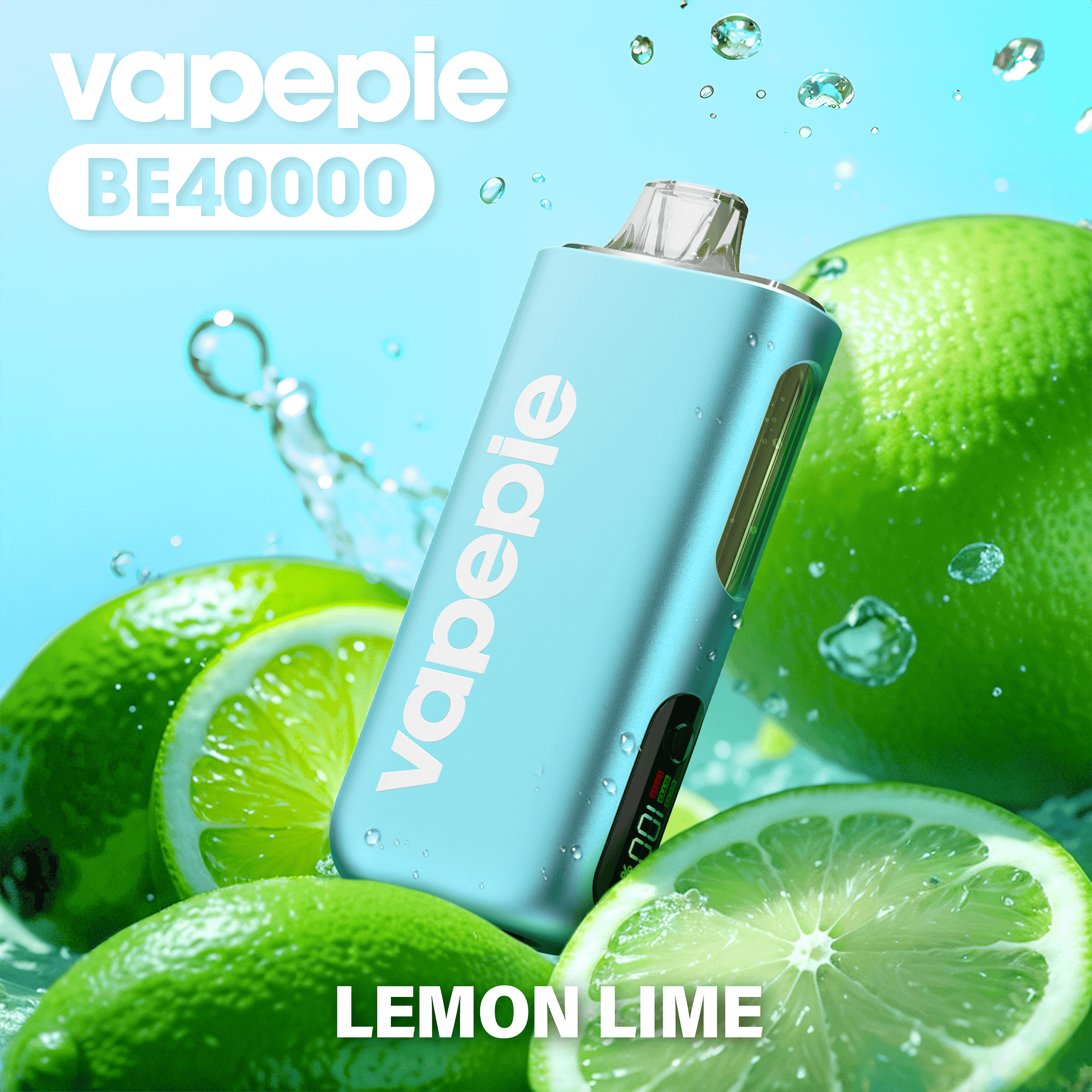 3 DB 🔥Vapepie Max 40000 VÍZMELONLEMON JEG