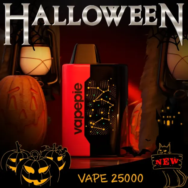 3 db✨VAPEPIE 25000 PUFFS - Ívelt Star Sky képernyő (🌌 Mai különleges ajánlat)