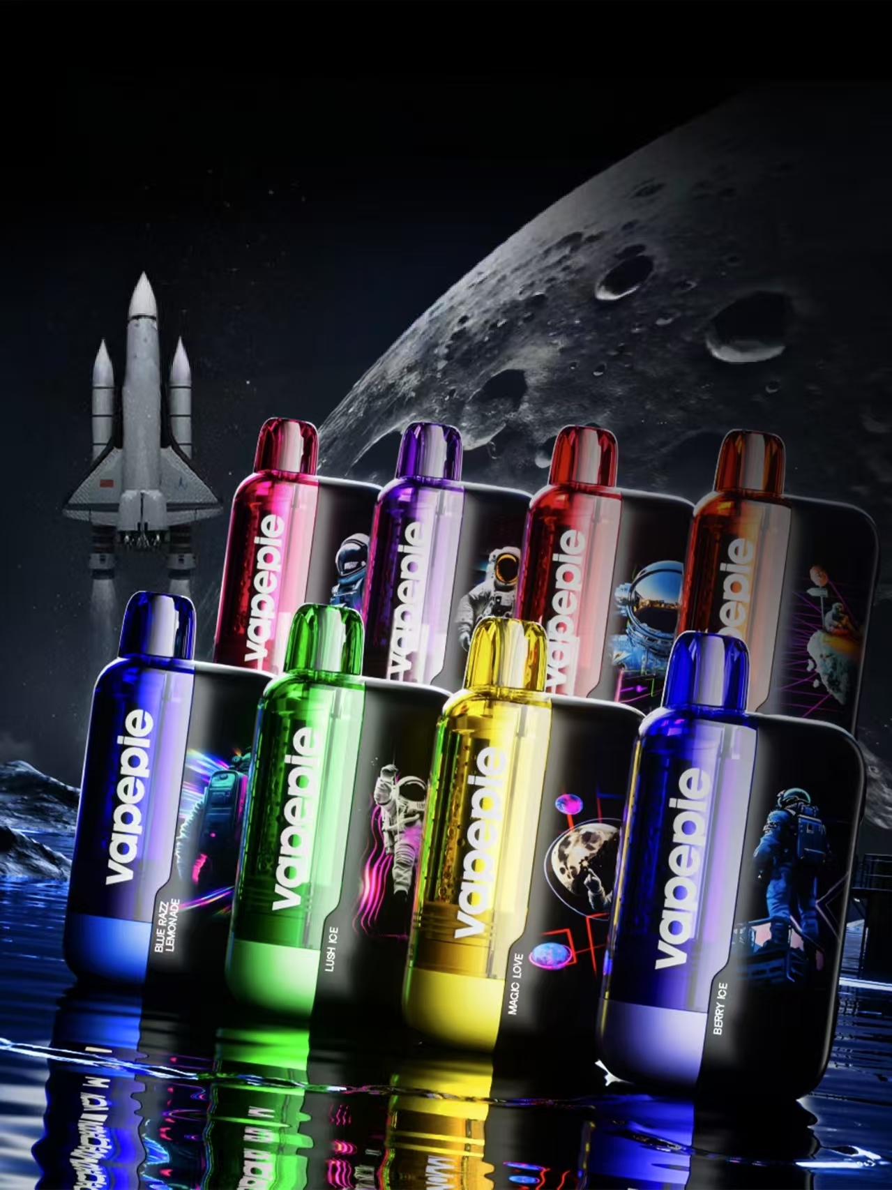 VAPEPIE Ultra Phantom 30000 WAYS x TK