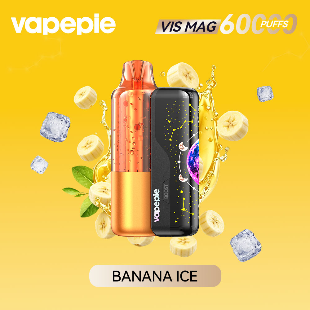 🚀 VAPEPIE VIS MAG 60000 Slukk--A JÖVŐ TALÁLKOZIK A MÁGNESES ERŐVEL