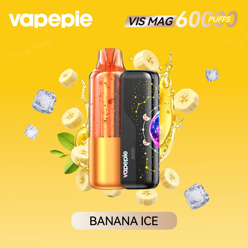 🚀 VAPEPIE VIS MAG 60000 Slukk--A JÖVŐ TALÁLKOZIK A MÁGNESES ERŐVEL