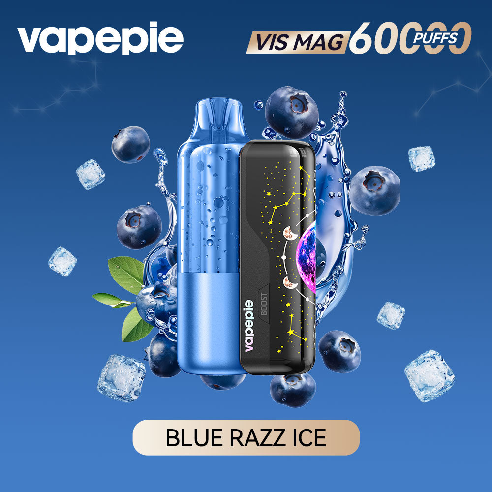 🚀 VAPEPIE VIS MAG 60000 Slukk--A JÖVŐ TALÁLKOZIK A MÁGNESES ERŐVEL